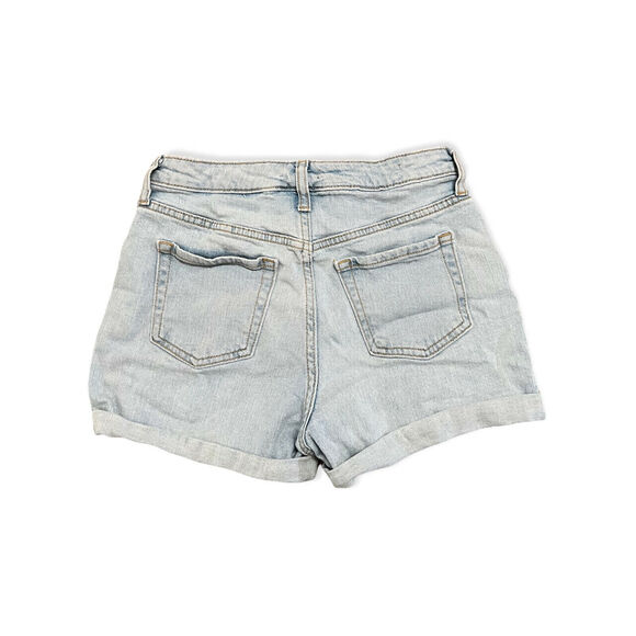 Wild Fable Highest Rise Mom Shorts Size 2/ 26 R Women's Denim Jean Shorts - Picture 2 of 10